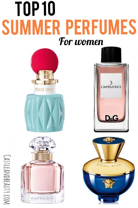 best summer perfumes for women.